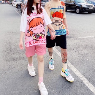 Đồ bộ hoạt hình mẫu mới nhất