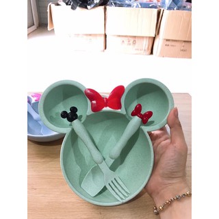 Bát ăn dặm lúa mạch