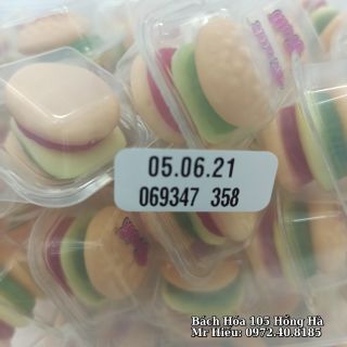 [Hỏa Tốc] Kẹo dẻo Trolli Mini Burger 600g