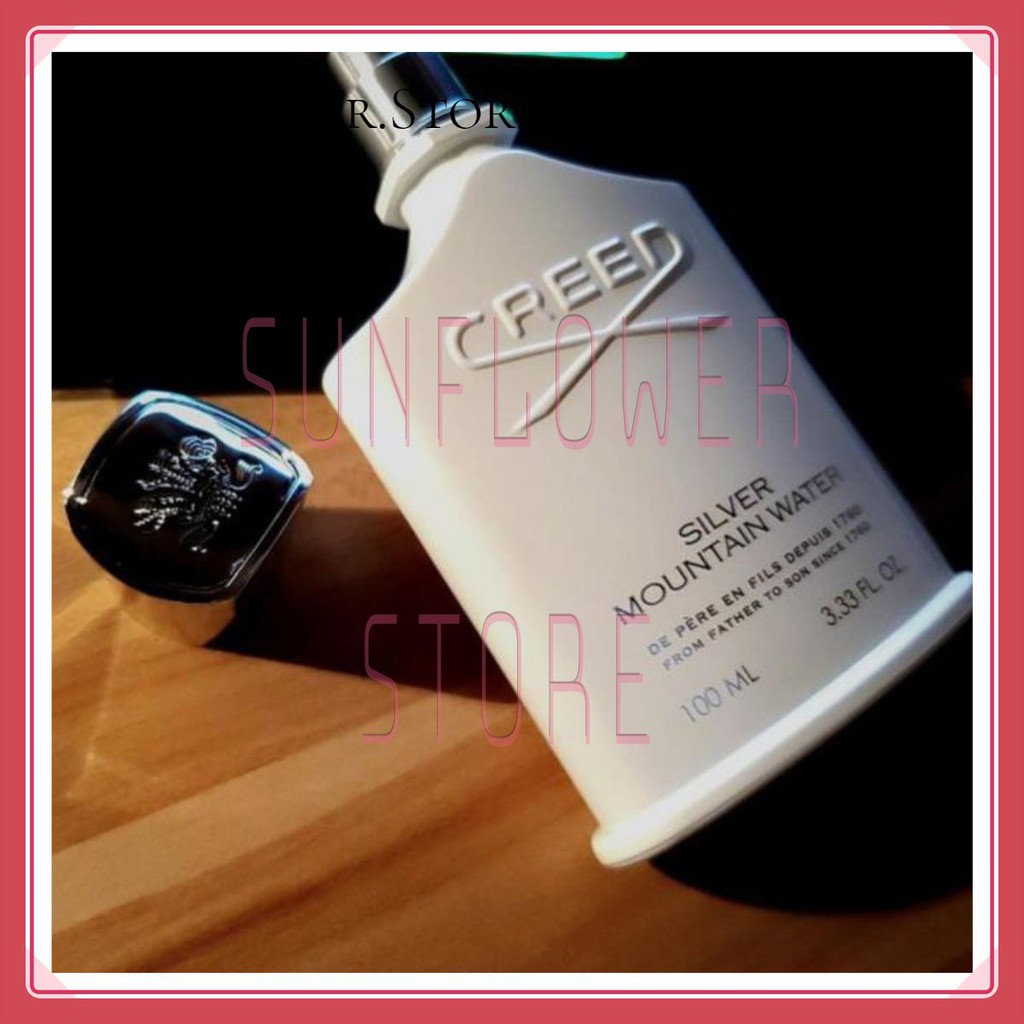 ✧ Mẫu thử nước hoa Creed Silver Moutain Water 05/10ML𝒦𝒟.𝒮𝓉ℴ𝓇ℯ️