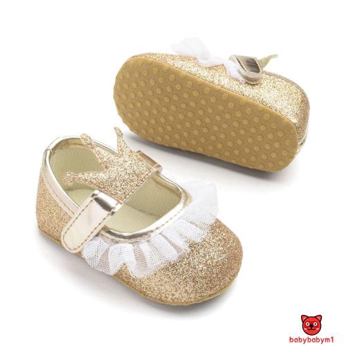 Giày búp bê đế mềm chống trượt cho bé tập đi