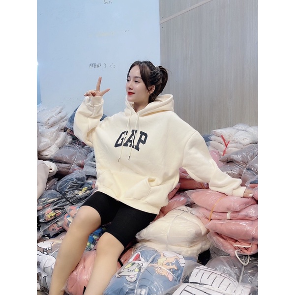 ÁO HOODIE BASIC UNISEX NAM NỮ MŨ 2 LỚP [ RẺ VÔ ĐỊCH ]