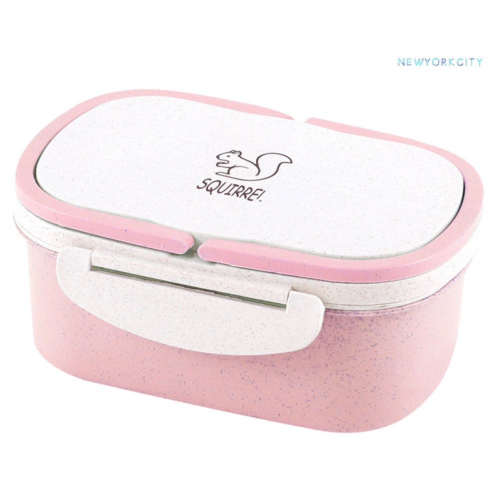 Hộp cơm Giữ Nhiệt Hai Lớp Bằng Nhựa