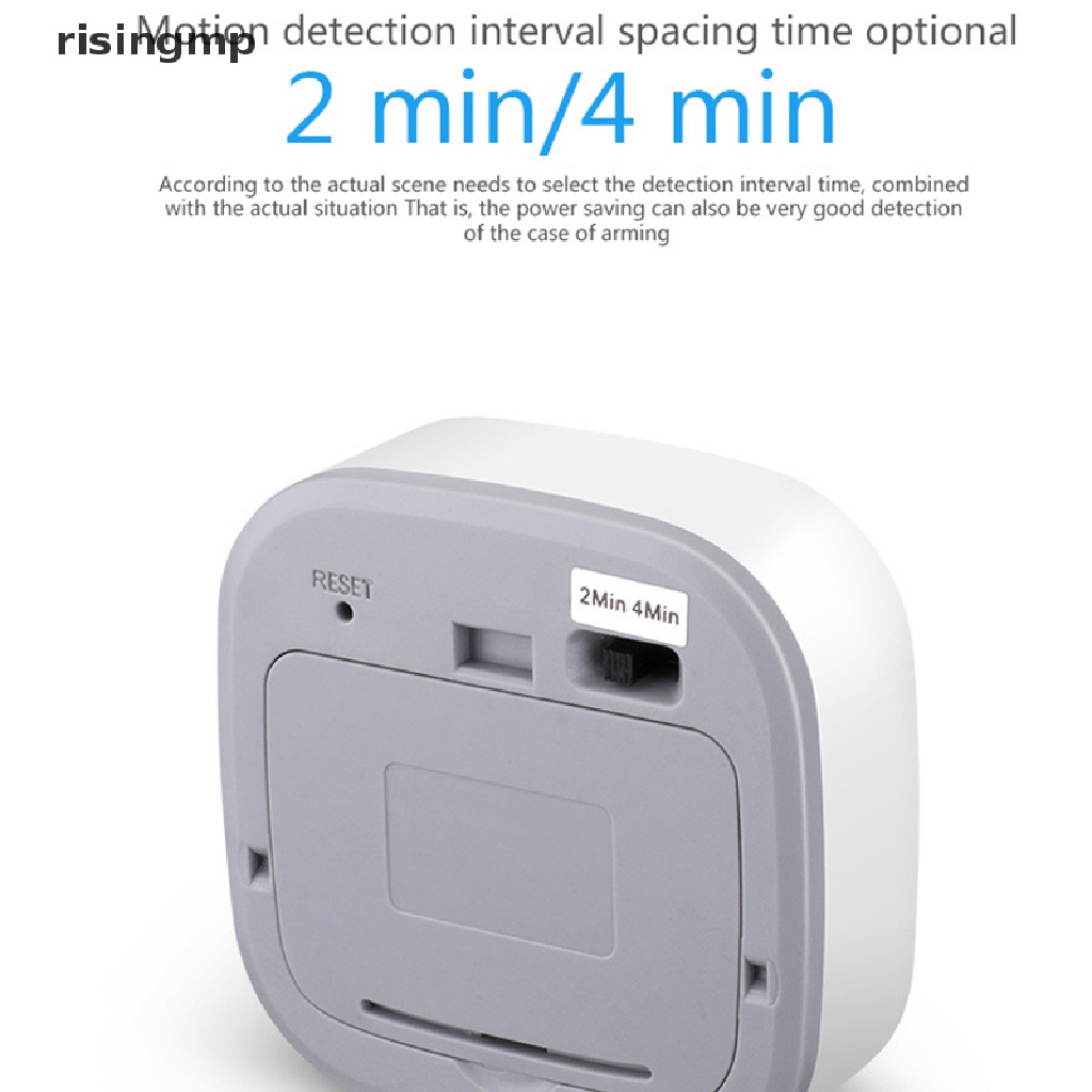 Cảm Biến Chuyển Động Hồng Ngoại Không Dây WiFi Tuya ♨Trên đó