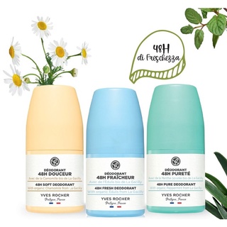 Mẫu mới lăn khử mùi 48h 50ml yves rocher