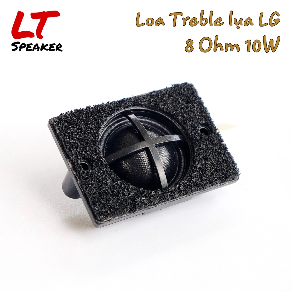 Loa Treble lụa LG 8 Ohm - 10 Watt từ Neo kèm tụ lọc treble