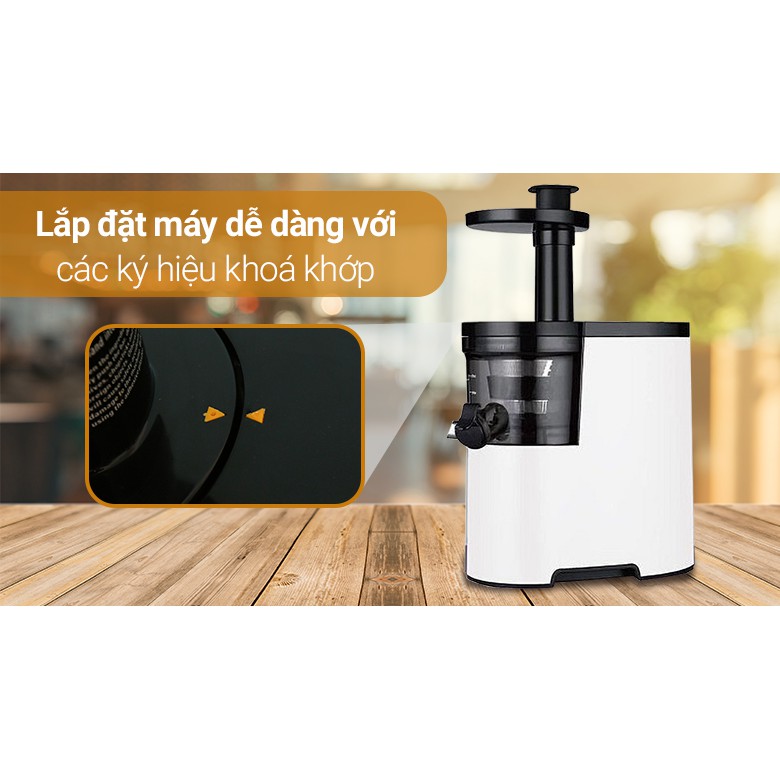 Máy ép chậm Mishio MK-61