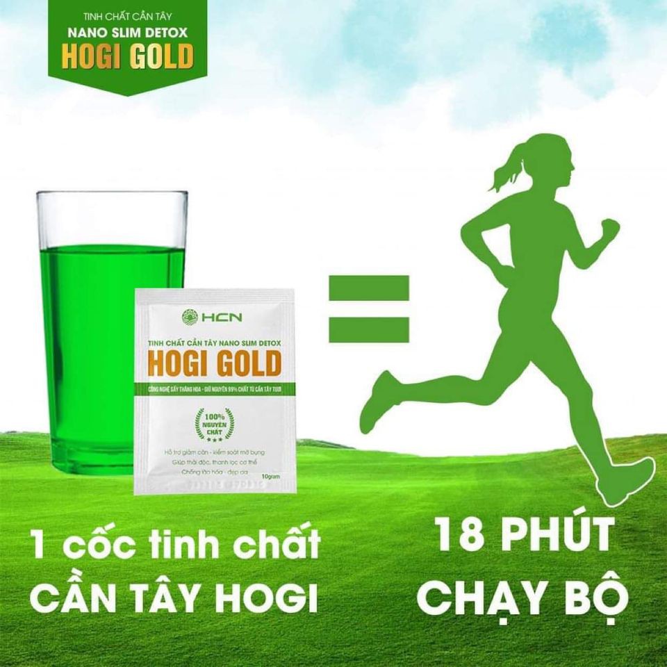 Bột cần tây Hogi  Hộp 200g ( 20 gói x 10g ) - Tinh chất cần tây Hogi - Hổ trợ giảm cân, cân bằng nội tiết tố | BigBuy360 - bigbuy360.vn