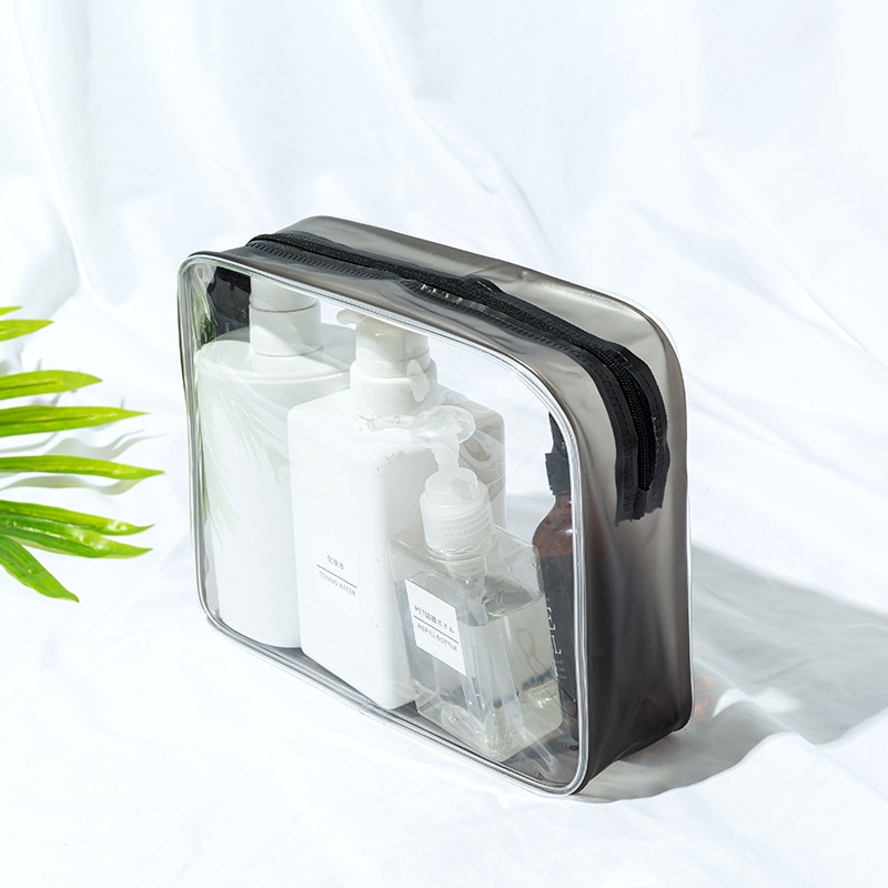 1 Túi Đựng Đồ Trang Điểm Bằng PVC Trong Suốt Chống Nước