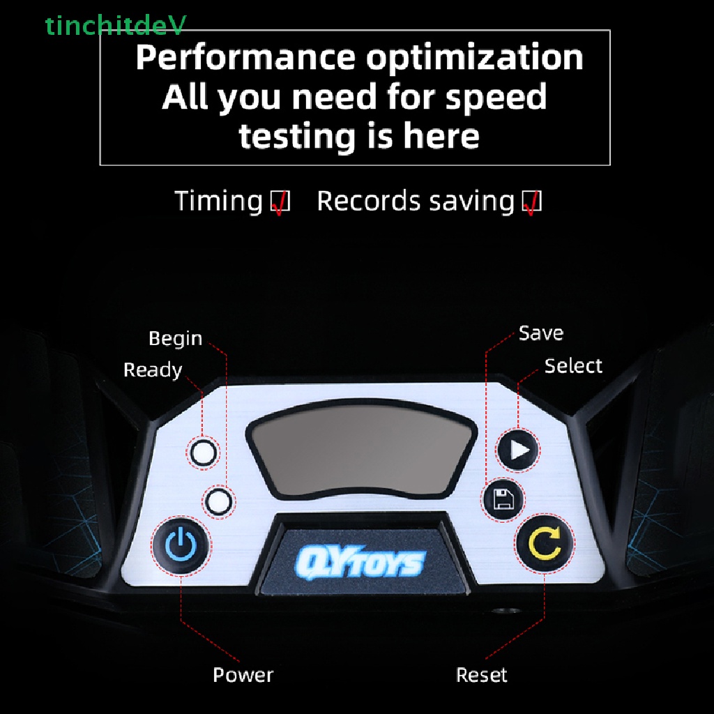 Khối Rubik QiYi Hẹn Giờ Giáo Dục Sớm Cho Bé