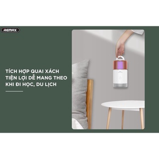 Máy Bắt Muỗi, Đèn Diệt Muỗi Thông Minh_Remax MK04, Diệt Muỗi Hiệu Quả, An Toàn Không Độc Hại_Bảo Hành Chính hãng 12Tháng