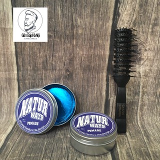 Sáp Vuốt Tóc Pomade Hương Dâu