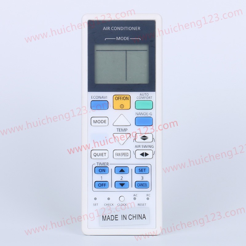 Remote máy lạnh PANASONIC mới có 2 chiều và 1 chiều