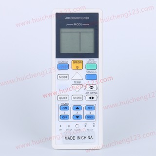 Remote máy lạnh PANASONIC mới có 2 chiều và 1 chiều