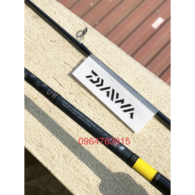 Cần Câu Lure Daiwa Crossfire X 2020