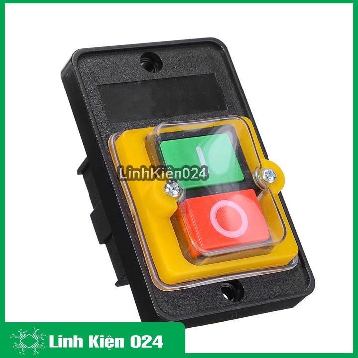 Nút Điều Khiển Chống Nước KAO-5H BSP210F-1B Có Đế
