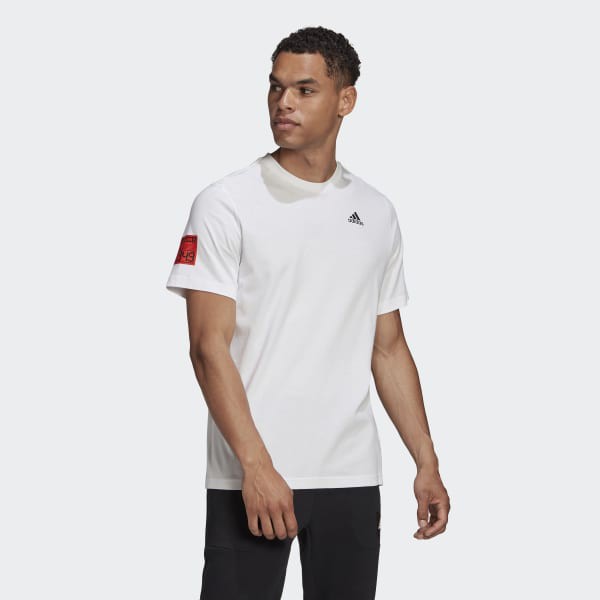 Áo Adidas 360 Nerdism-Trắng_sz S- GE4675