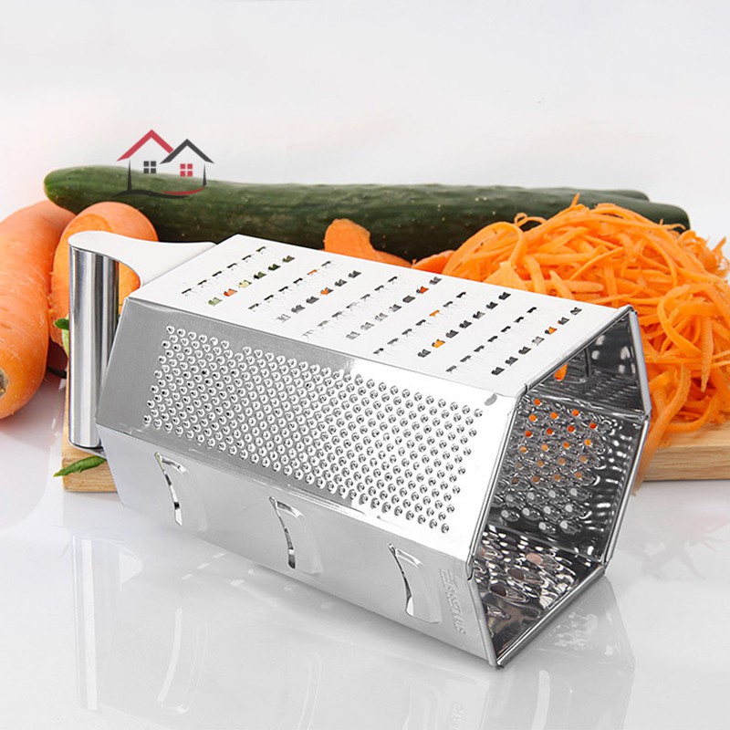 Dụng Cụ Bào Sợi Đa Năng Chống Trượt Bằng Thép Không Gỉ Phù Hợp Cho Nhà Bếp