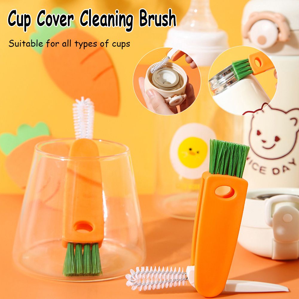 Dụng Cụ Vệ Sinh Cốc Nước Đa Năng Có Vòng Cao Su Tiện Dụng Cho Nhà Bếp