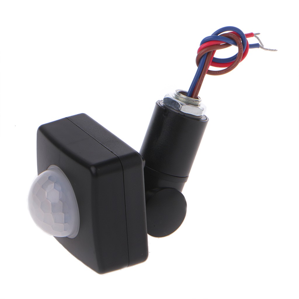 Cảm biến chuyển động hồng ngoại phát hiện chuyển động 110 ° 100W