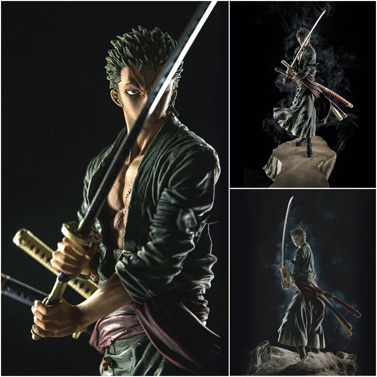 One Piece Figure Model Luffy Sauron Aisi Sanjina Beauty Emperor Eagle Eye Rosabo Anime Đồ trang trí ngoại vi <