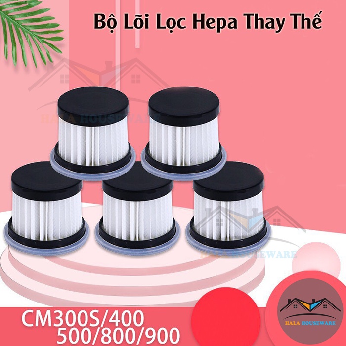 Lõi Lọc HEPA Cao Cấp Thay Thế Dành Cho Máy Hút Bụi Dreema DX115C