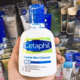 Sữa rửa mặt Cetaphil Gentle Skin Cleanser  125 ml