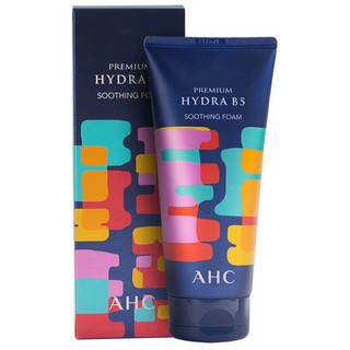 Sữa rửa mặt AHC Premium Hydra B5 Soothing Foam