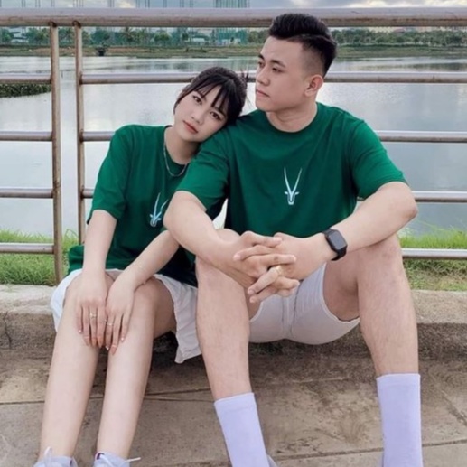 Áo Thun Tay Lỡ SPYCHO Áo Thun Xanh Lá , Áo Thun Form rộng Nam Nữ  Ulzzang Unisex MH1986 , 3193