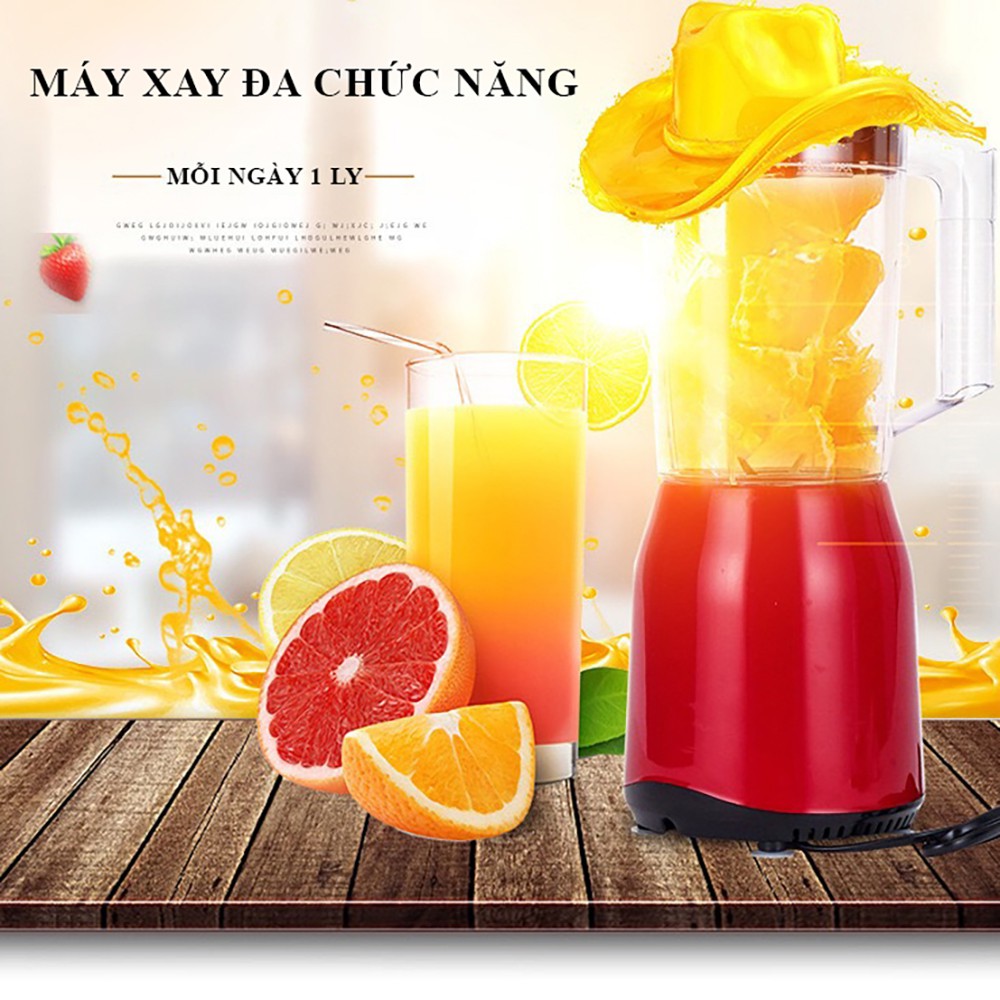 Máy xay sinh tố, thực phẩm đa năng, máy xay cầm tay, xay đá, thịt cá, hoa quả, bảo hành chính hãng 2 năm