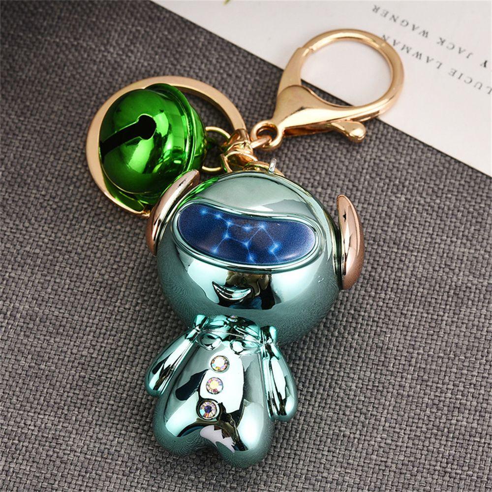 LANFY Móc Khóa Hình Phi Hành Gia 3D Bằng Acrylic Dễ Thương