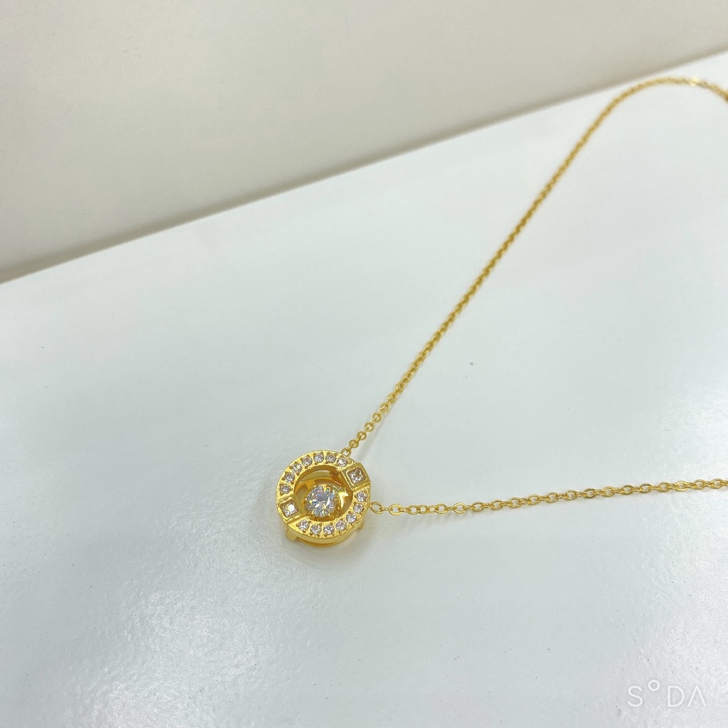 [FreeShip] Dây chuyền nữ titan trái tim X8-409 - CAM KẾT KHÔNG BAY MÀU