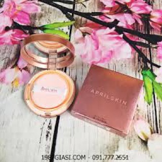 Phấn nước April Skin Magic Pink Cushion