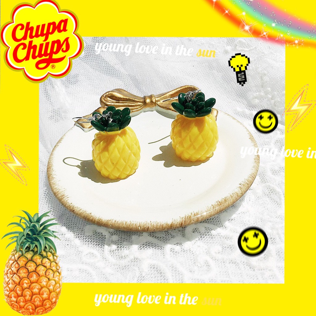 Bông tai Pineapple