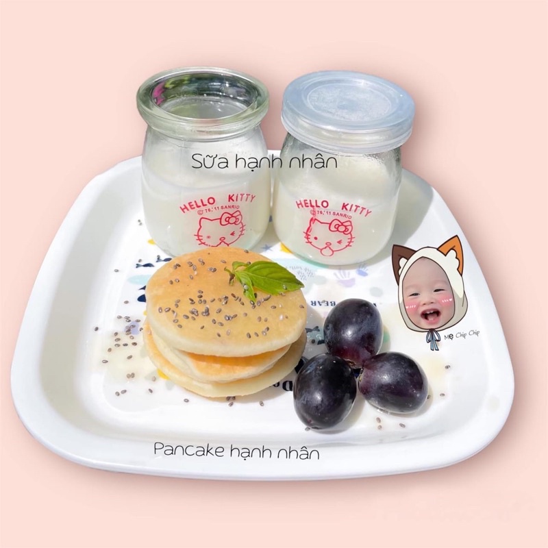 Bột bánh rán Wakodo Nhật Bản - bột pancake dành cho bé từ 9 tháng date 2024