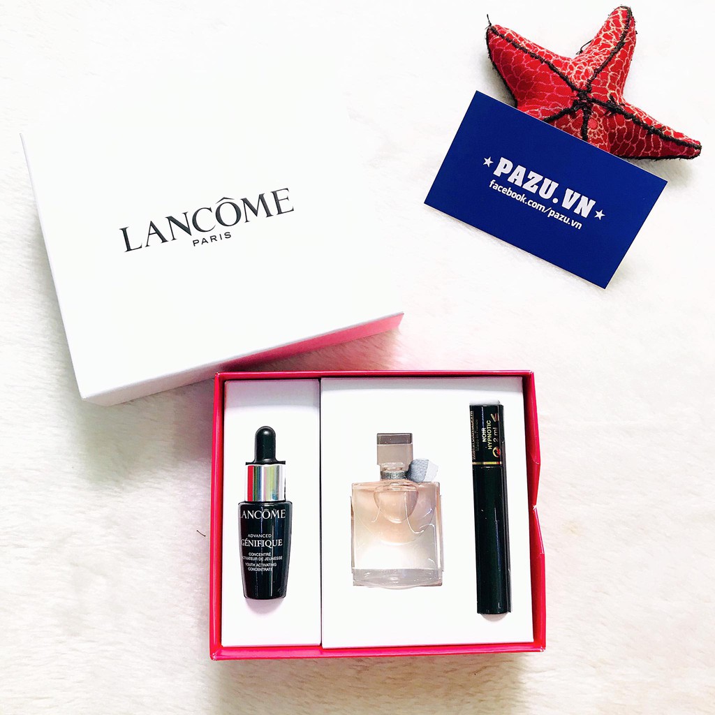 Set Mỹ Phẩm Mini Lancome