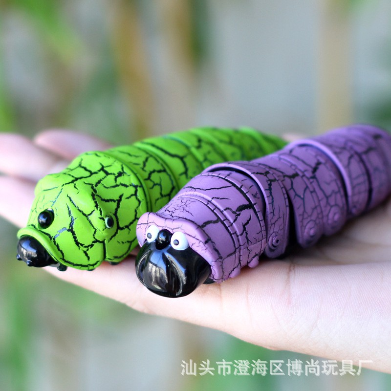 Sâu Bướm Đồ Chơi Điều Khiển Từ Xa 4 Inch