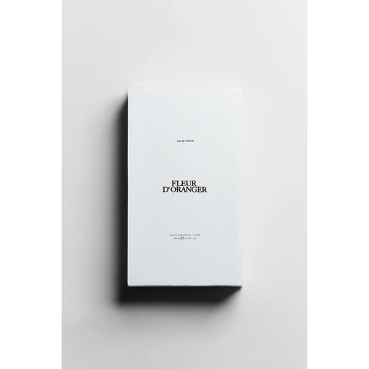 Nước hoa nữ  ZARA FLEUR D'ORANGER 90ml