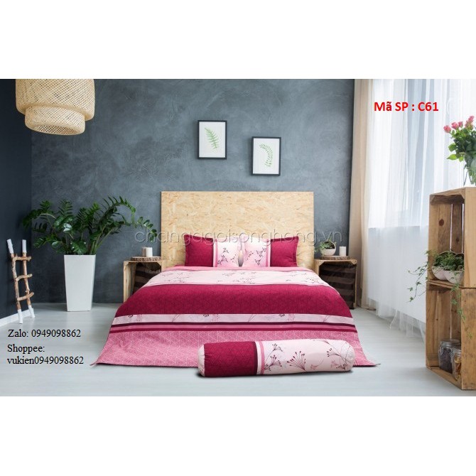 Vỏ Gối Sông Hồng Nhiều Mầu 45x65cm ( Cotton 100% )