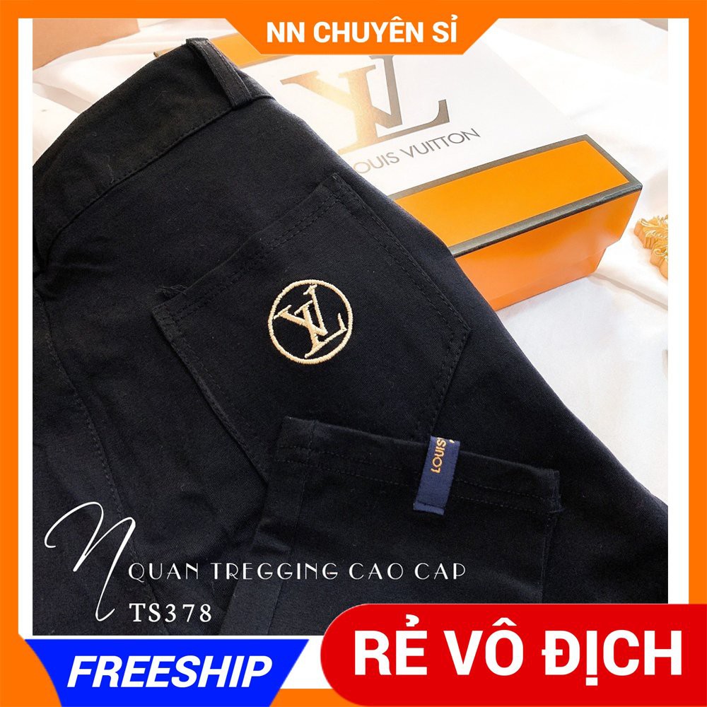 Quần thun umi có size đến 55kg ⚡Hàng đẹp⚡Ảnh thật⚡ Quần tregging thun cao cấp TS378 ⚡ Quần body nữ ⚡ Quần legging thêu