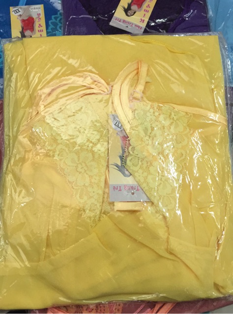 Freeship: combo 3 set đầm voan kèm quần | BigBuy360 - bigbuy360.vn