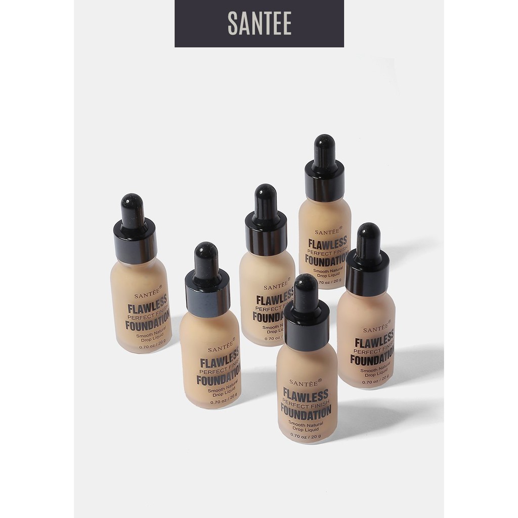 KEM NỀN DẠNG LỎNG SANTEE FLAWLESS LIQUID FOUNDATION