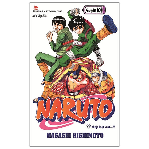 Sách Naruto Tập 10: Ninja Kiệt Xuất…!!