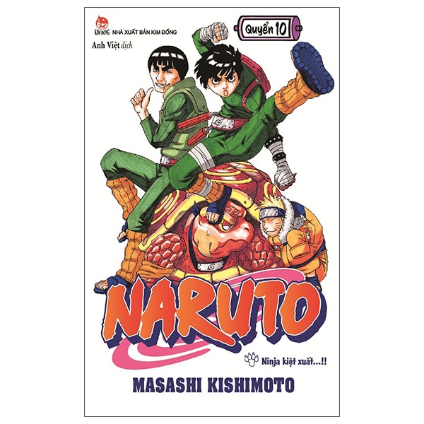 Sách - Naruto - Tập 10 - 8935244866155