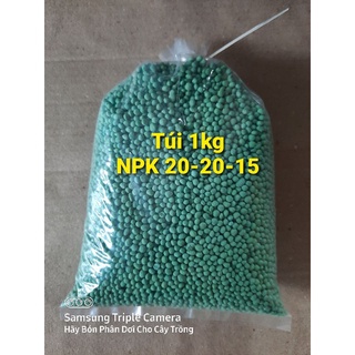 🌱 ( 1kg) Phân Bón NPK 20-20-15