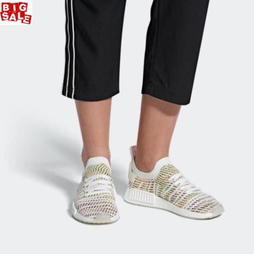 Chất - Bảo hành (Giày Adidas chính hãng) Giày Adidas NMD R1 STLT PK “Multicolor” Nữ Đẹp Nhất Nhẩt 2021 $ ' { $ . > :)