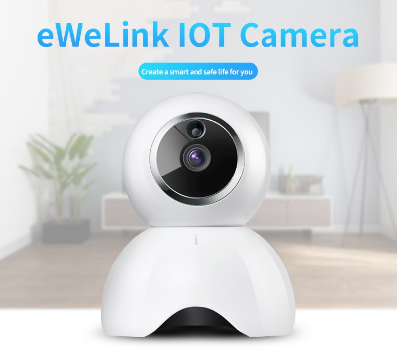 Camera Thông Minh Ewelink App Kết Nối Wifi Độ Phân Giải 720p | BigBuy360 - bigbuy360.vn