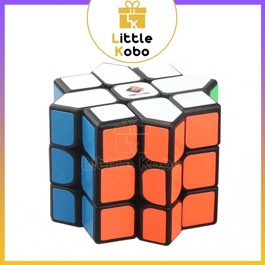 Rubik CubeTwist Super Anise Star Hexagonal Cube Rubic Biến Thể 8 Góc Mặt Trời Đồ Chơi Trí Tuệ Trẻ Em Phát Triển Tư Duy