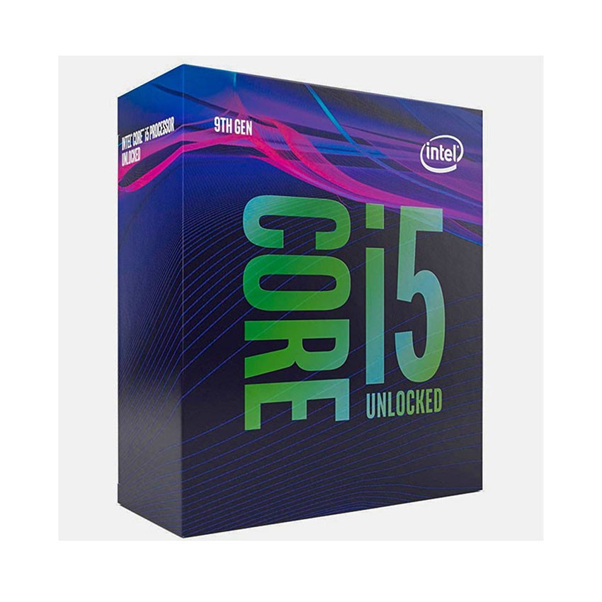 CPU Intel Core i5-9600K (3.7 Upto 4.5GHz/ 6C6T/ 9MB/ Coffee Lake)