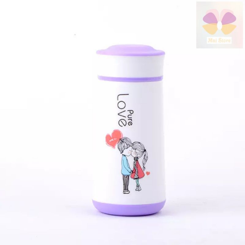 BÌNH GIỮ NHIỆT PURE LOVE MS15 350ML